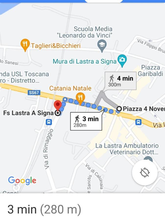 Апартаменты 7Centro Ластра-а-Синья Экстерьер фото
